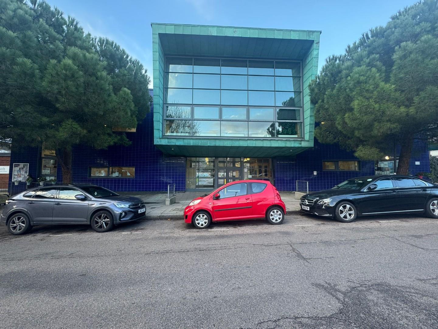 Revington House, Priory Green, N1